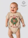 Детское боди / Ленивец Новый год