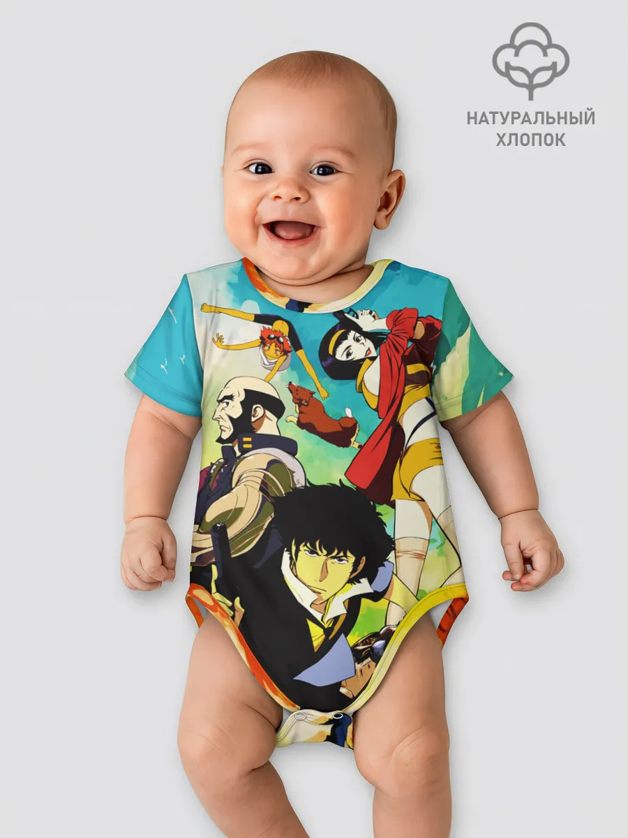 Детское боди / Cowboy Bebop All
