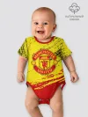 Детское боди / Manchester United Футбольный клуб.