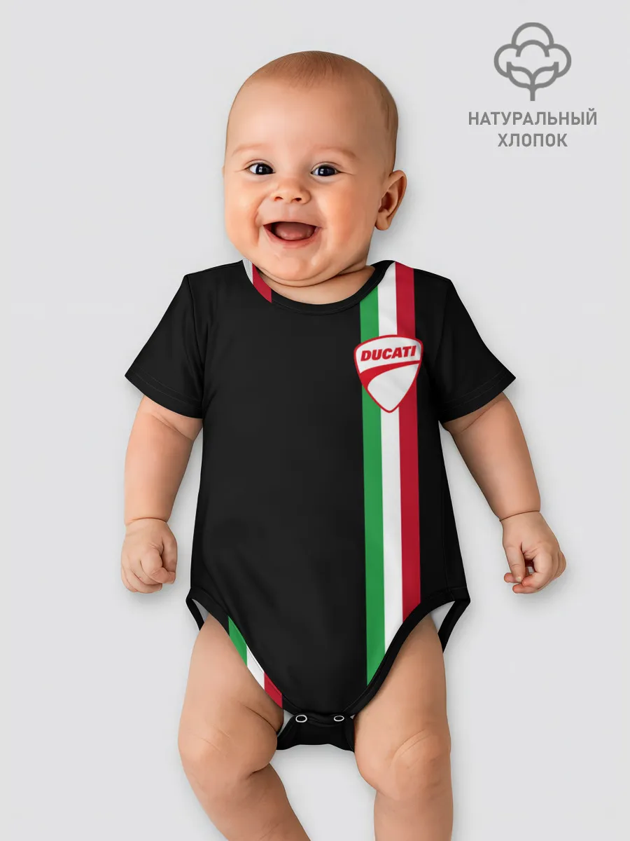 Детское боди / DUCATI MOTOCYCLE ITALY LINE