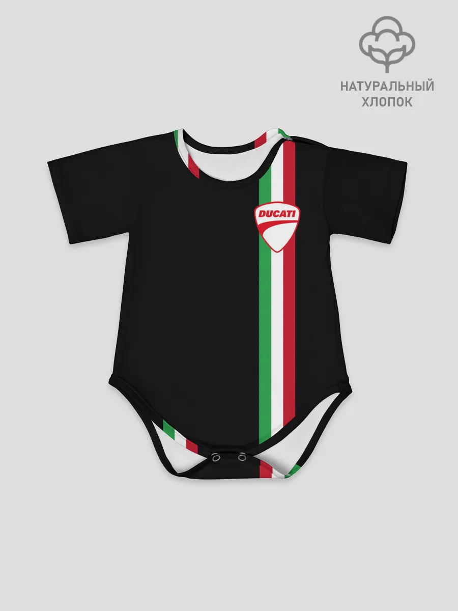 Детское боди / DUCATI MOTOCYCLE ITALY LINE