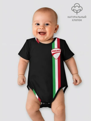 Детское боди / DUCATI MOTOCYCLE ITALY LINE