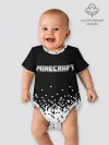 Детское боди / Minecraft | Майнкрафт | логотип
