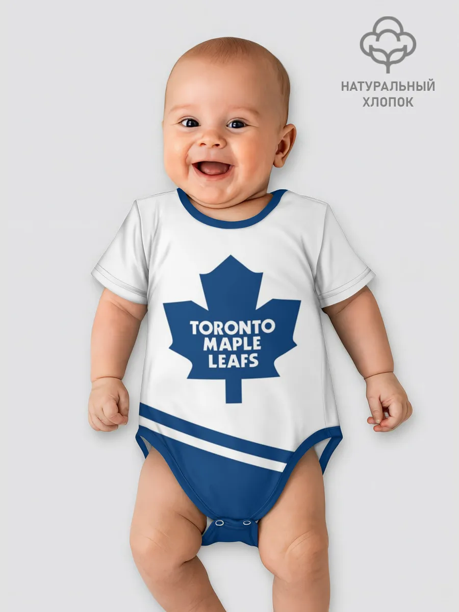 Детское боди / Toronto Maple Leafs | Торонто Мейпл Лифс