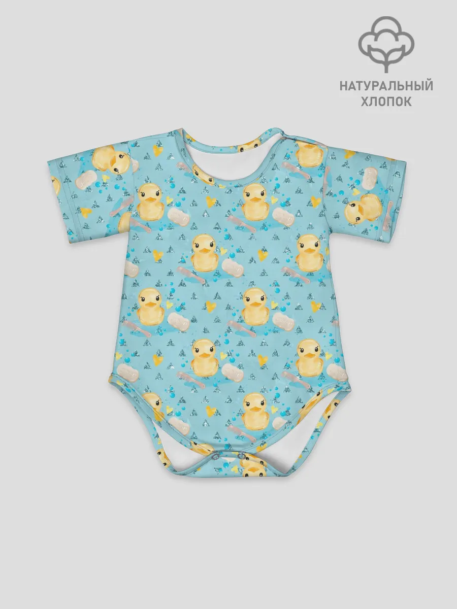 Детское боди / Чистюля: уточки