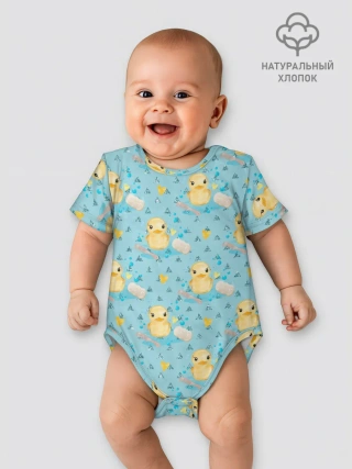 Детское боди / Чистюля: уточки