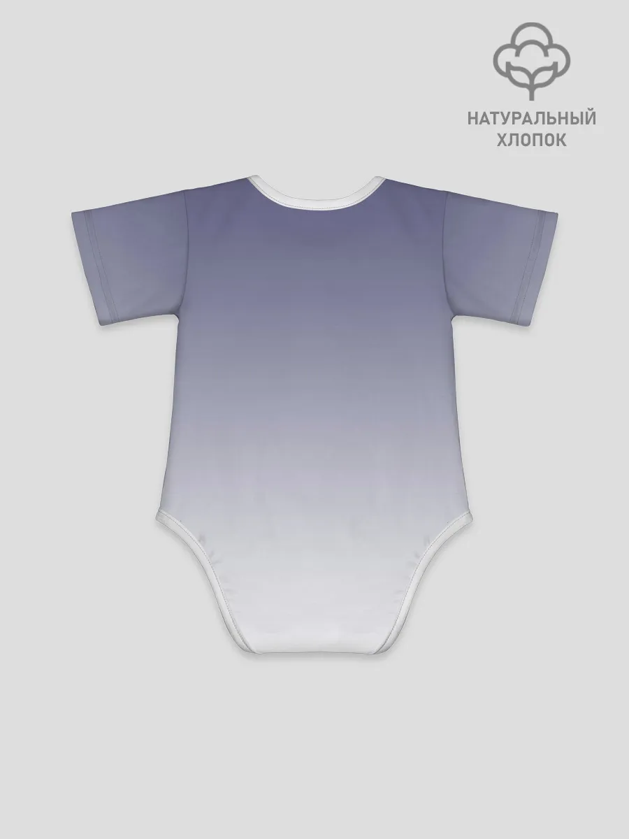 Детское боди / Ангус Янг чертик AC/DC