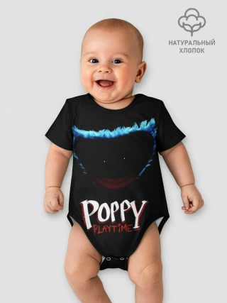 Детское боди / Poppy Playtime | Huggy Wuggy