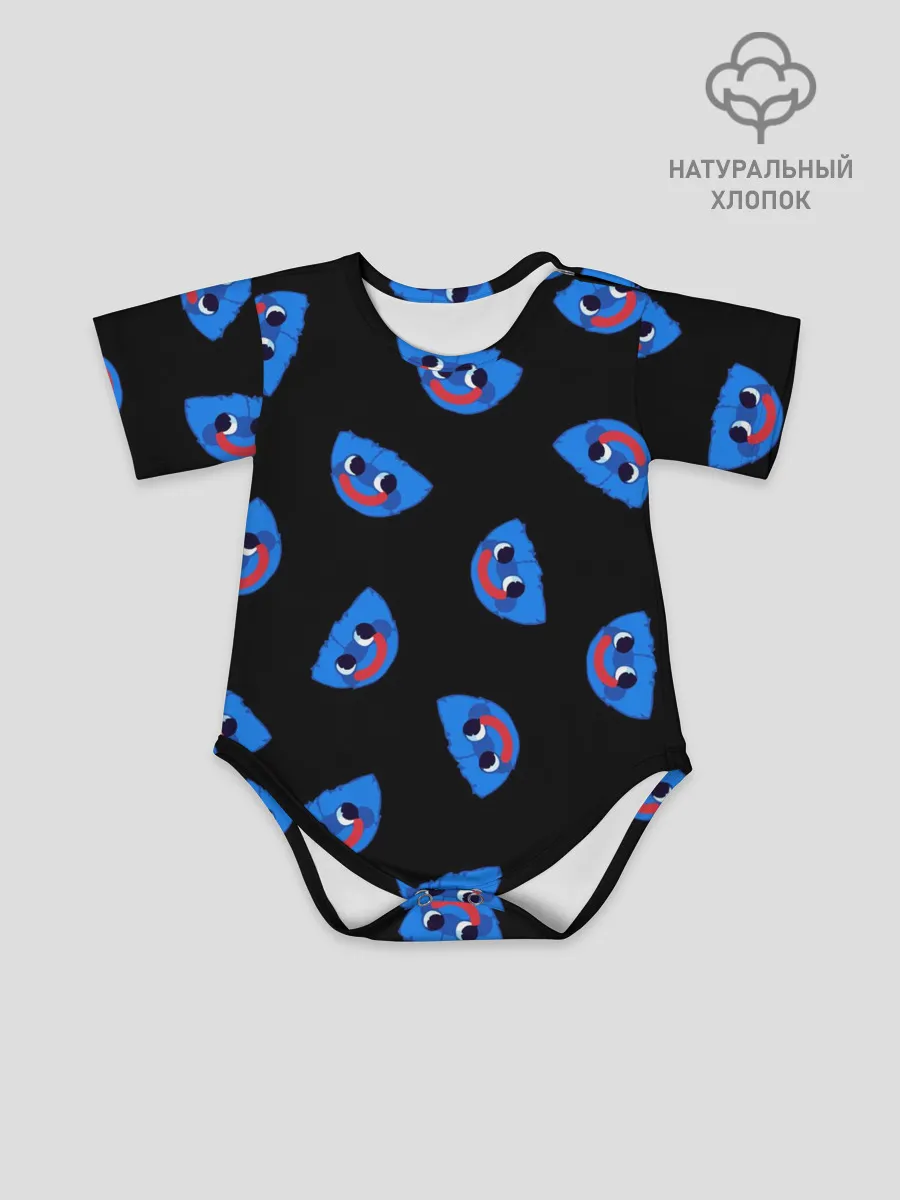 Детское боди / Poppy Playtime - Huggy Wuggy