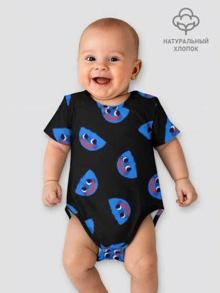 Детское боди / Poppy Playtime - Huggy Wuggy