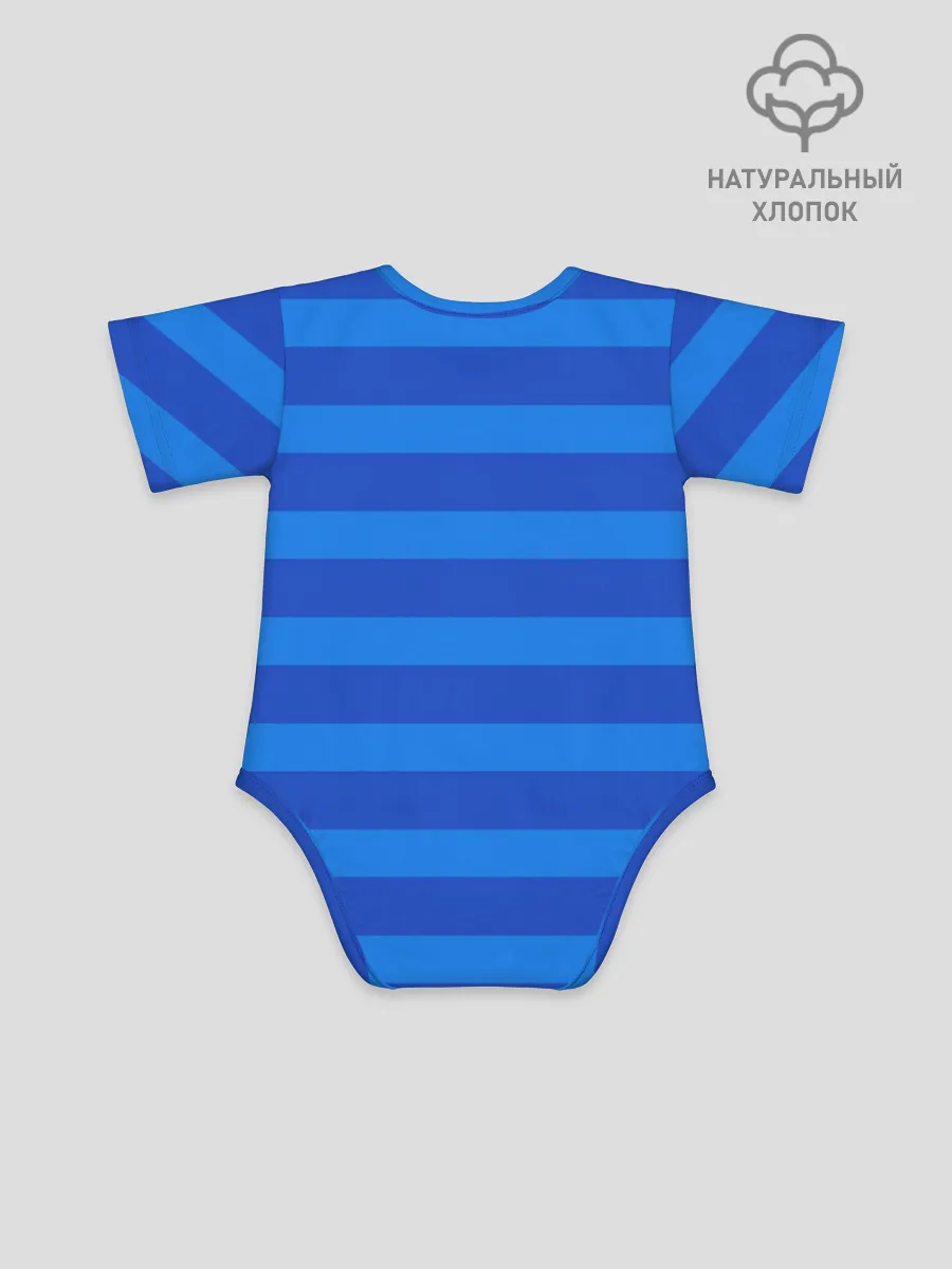 Детское боди / Huggy Wuggy полосы