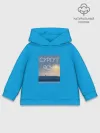 Детское худи хлопок / Дизайн СУРГУТ ЯСНО