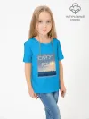 Детская футболка хлопок / Дизайн СУРГУТ ЯСНО