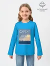 Детский лонгслив хлопок / Дизайн СУРГУТ ЯСНО