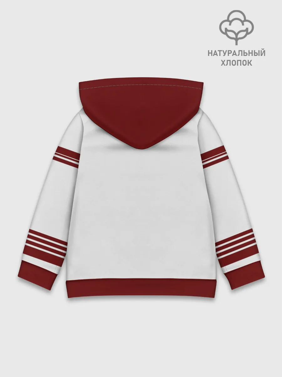 Детское худи хлопок / Дизайн СУРГУТ ОРБИТА 1967