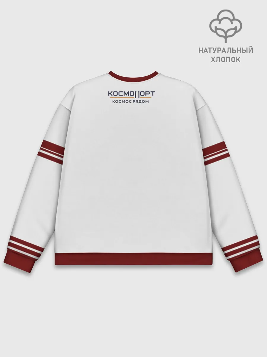 Мужской свитшот база хлопок / Дизайн СУРГУТ ОРБИТА 1967