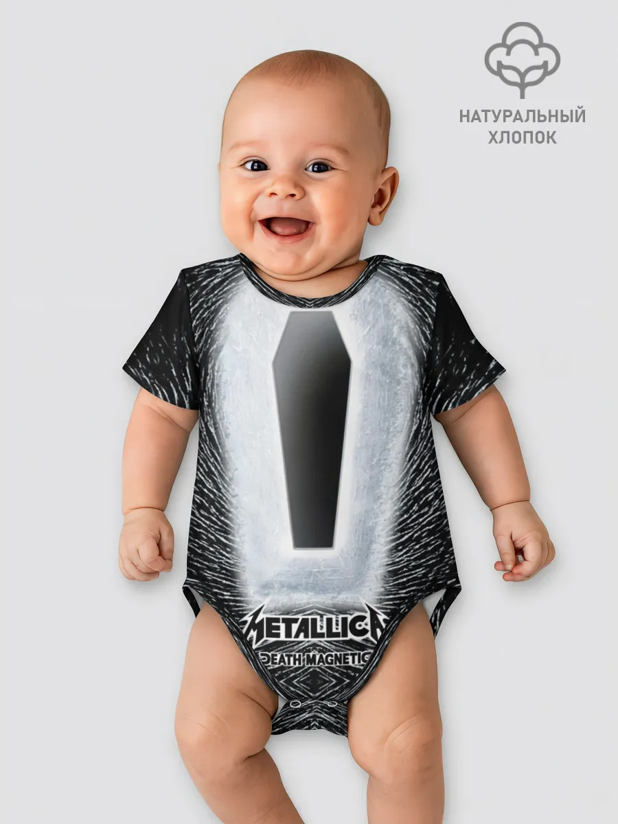 Детское боди / METALLICA
