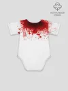 Детское боди / Кровь