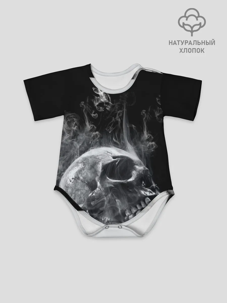 Детское боди / Skull