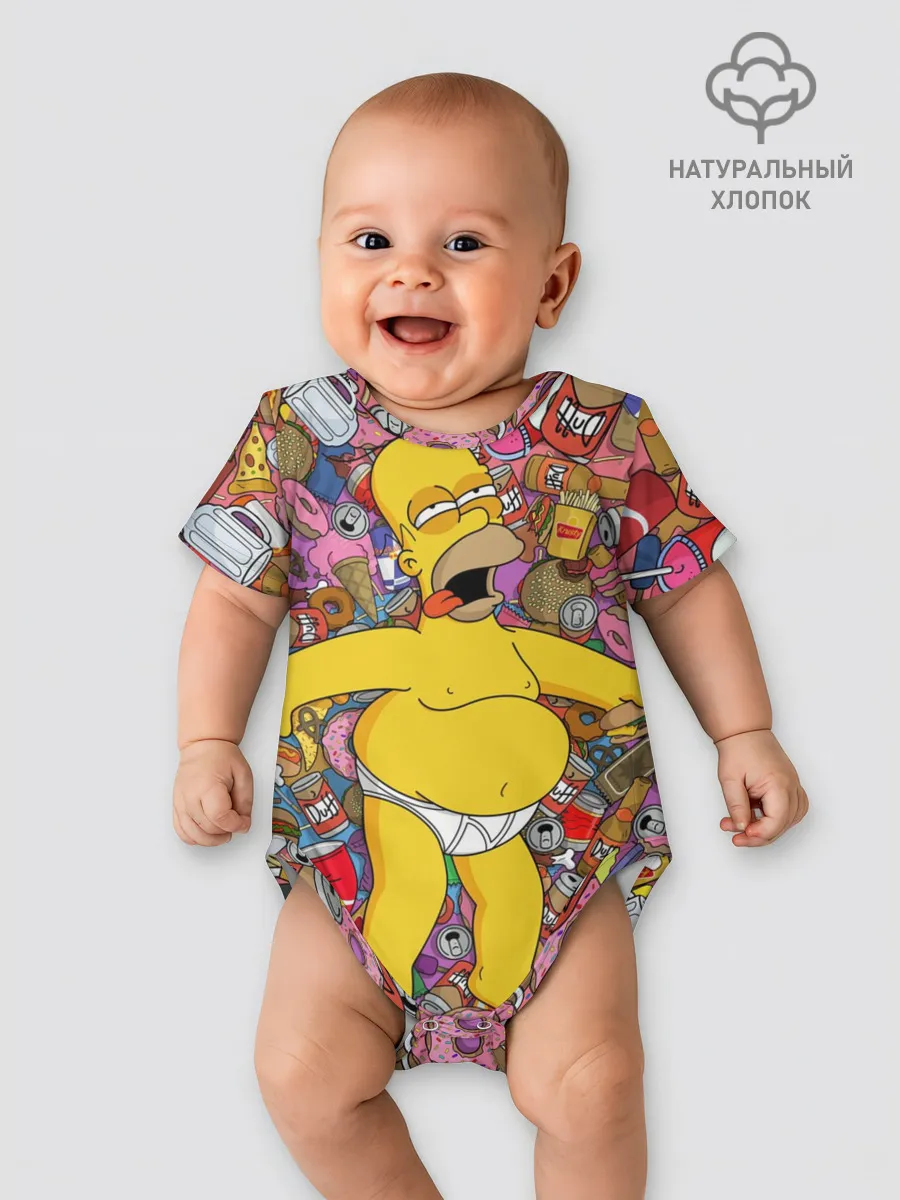 Детское боди / Гомер