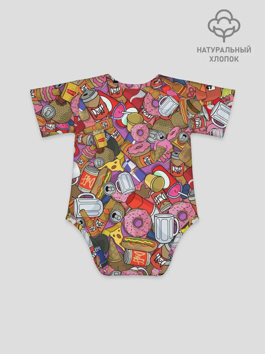 Детское боди / Гомер