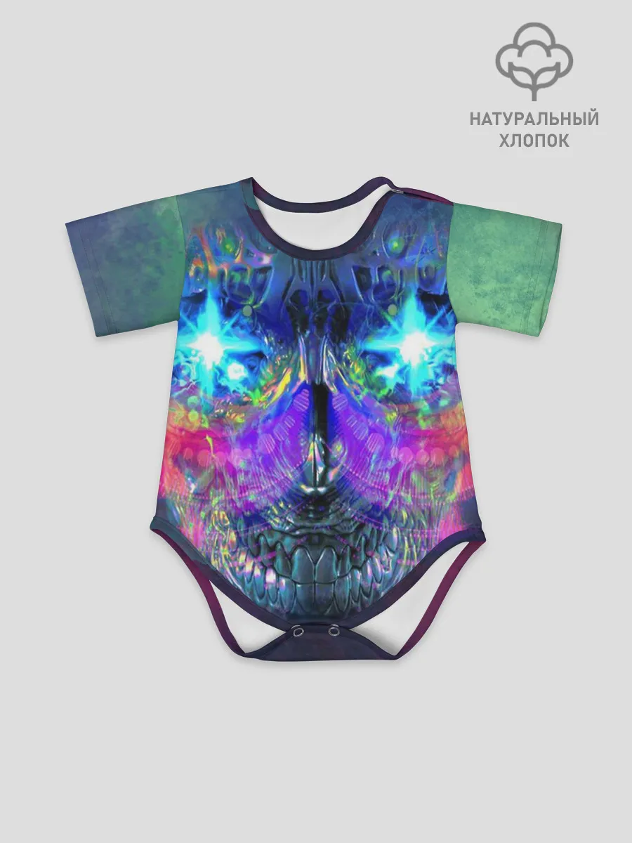 Детское боди / Черепок