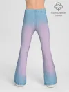 Леггинсы-клеш для девочек / Labubu Jeans