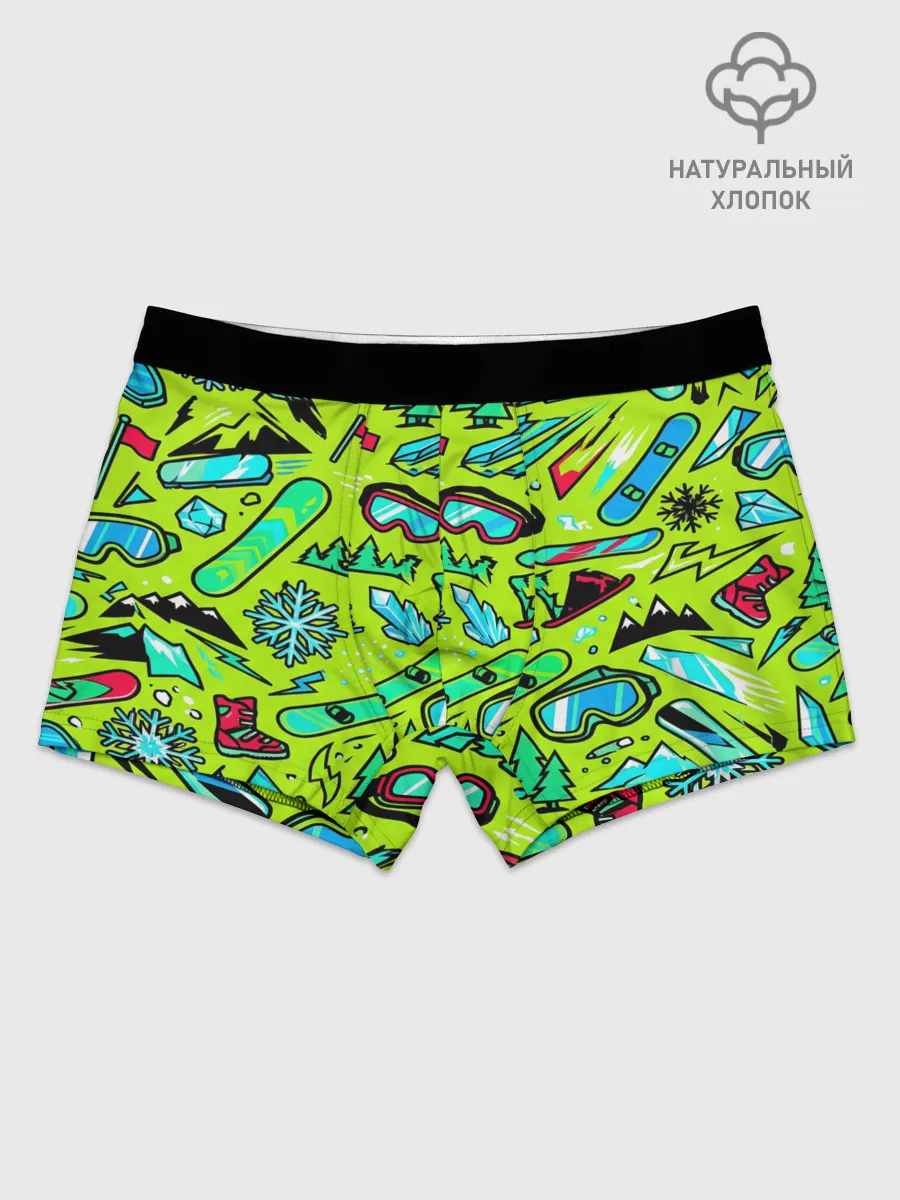 Мужские боксеры / Зимний отдых