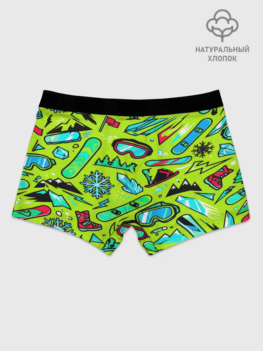 Мужские боксеры / Зимний отдых