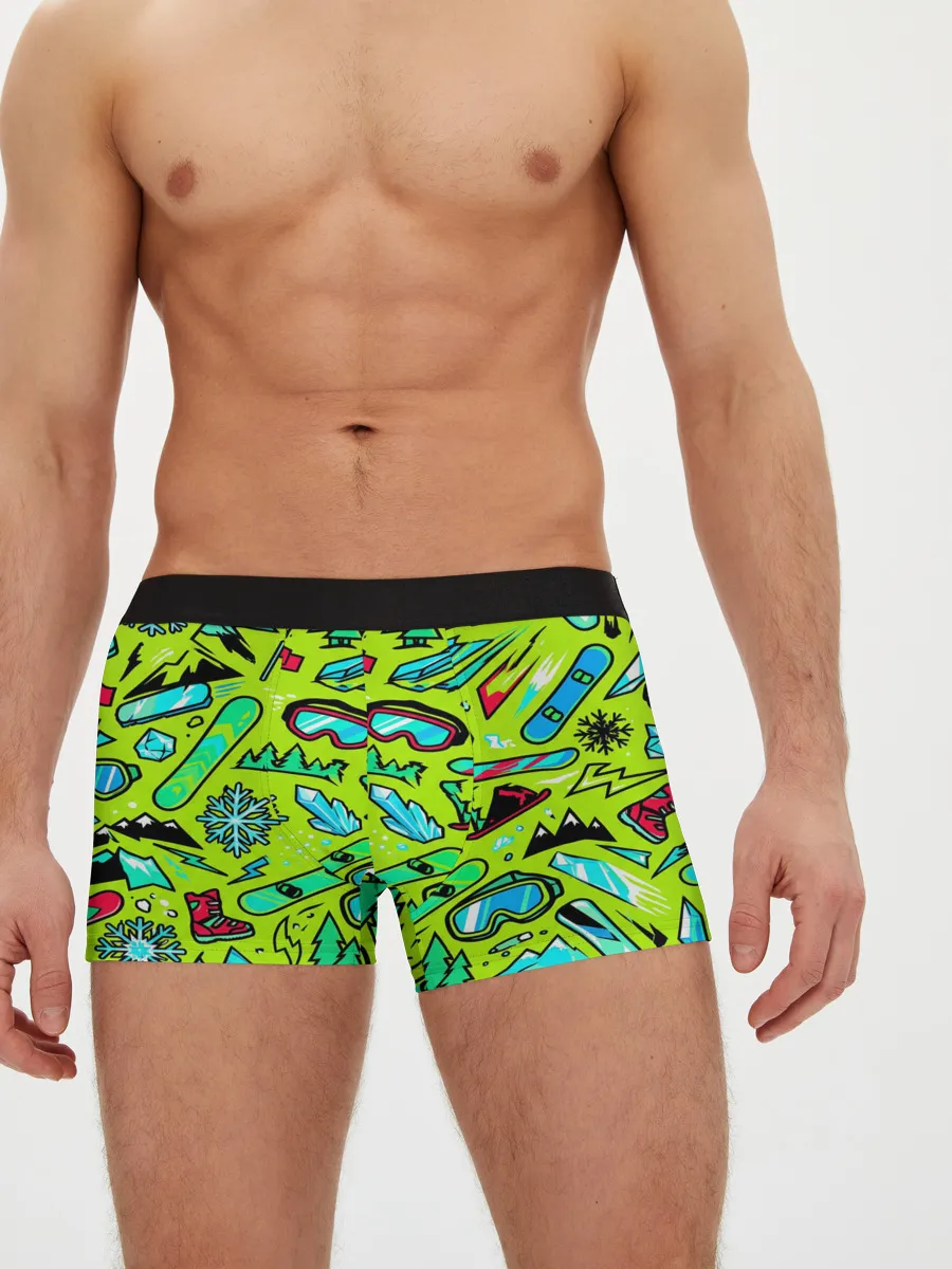 Мужские боксеры / Зимний отдых