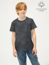 Детская футболка хлопок / Варёнка dark grey