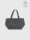 Шоппер оверсайз / Варёнка dark grey
