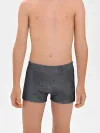 Мальчиковые трусы / Варёнка dark grey
