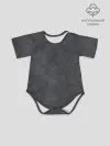 Боди для малышей / Варёнка dark grey