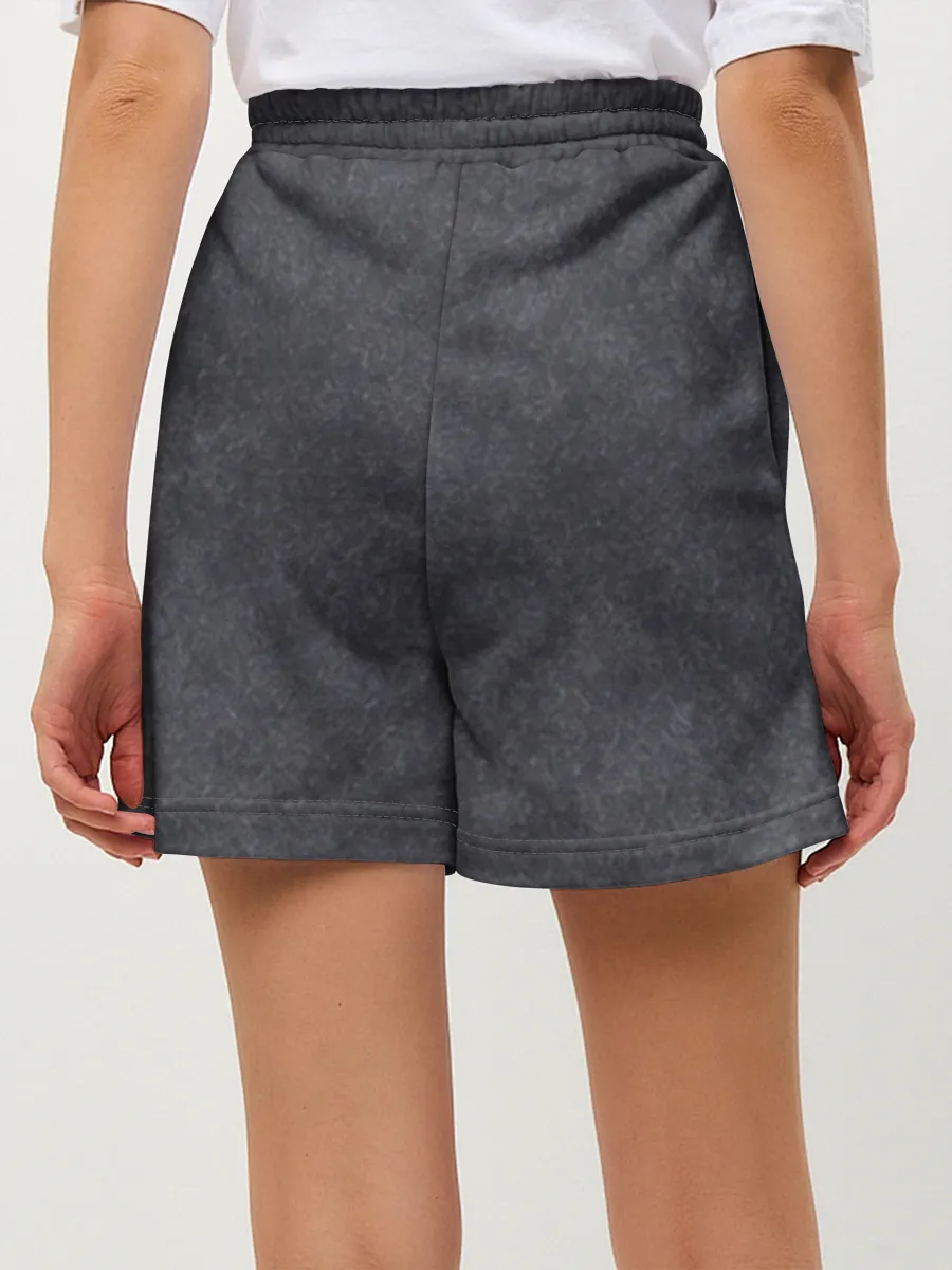 Женские шорты / Варёнка dark grey