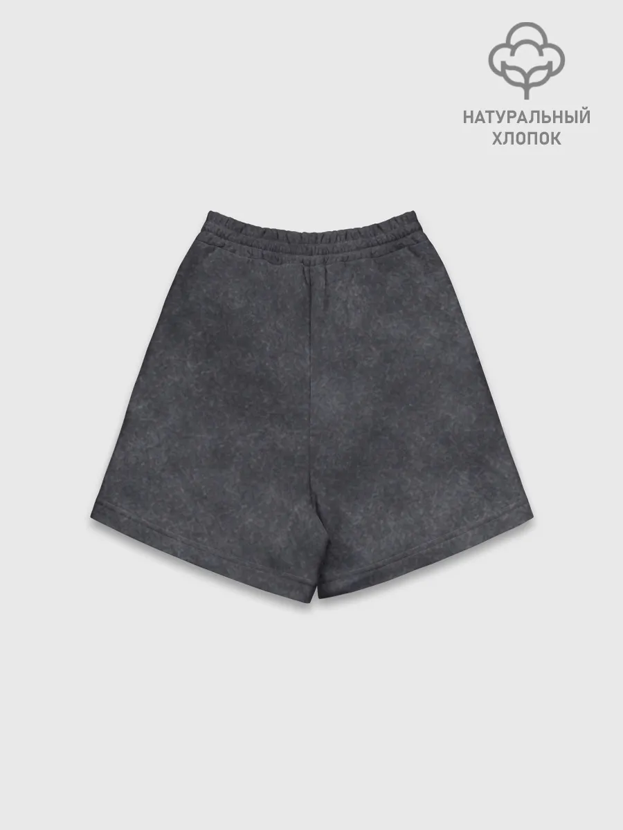Женские шорты / Варёнка dark grey
