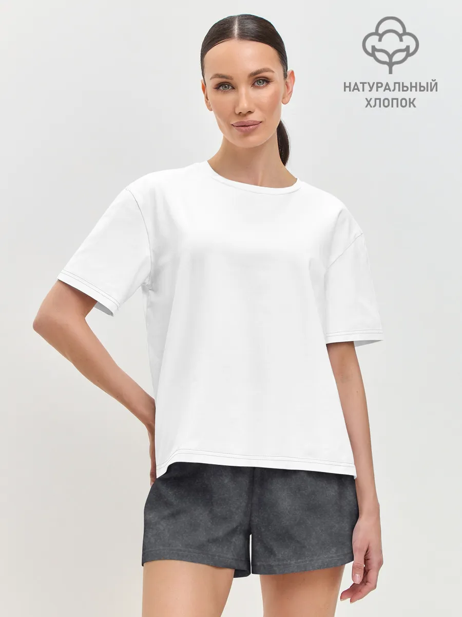 Женские шорты / Варёнка dark grey