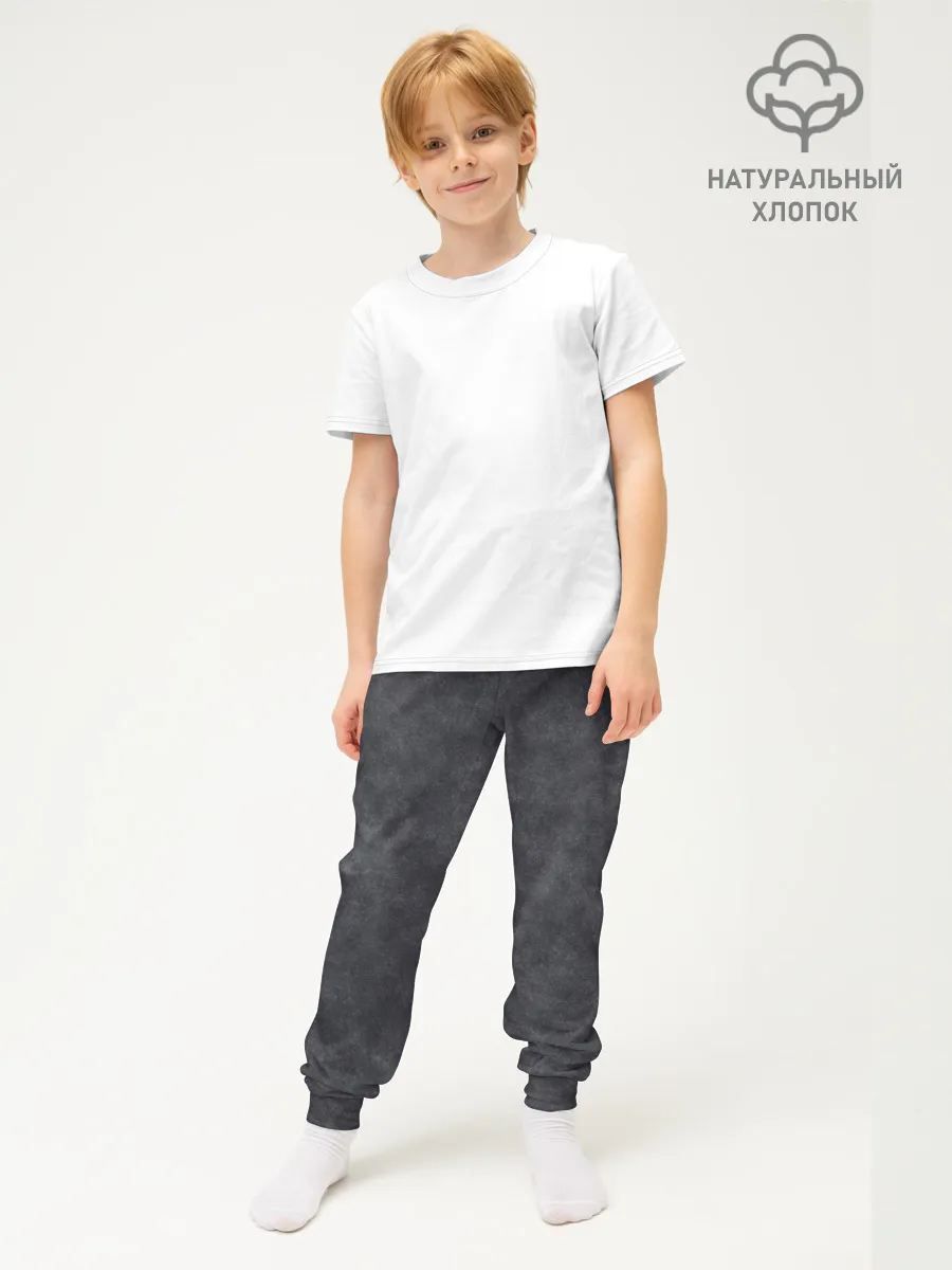 Детские штаны / Варёнка dark grey