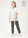 Детские штаны / Варёнка dark grey