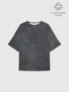 Футболка женская оверсайз премиум / Варёнка dark grey