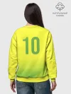 Женский свитшот базовый хлопок / FootballBrazil