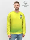 Мужской свитшот база хлопок / FootballBrazil