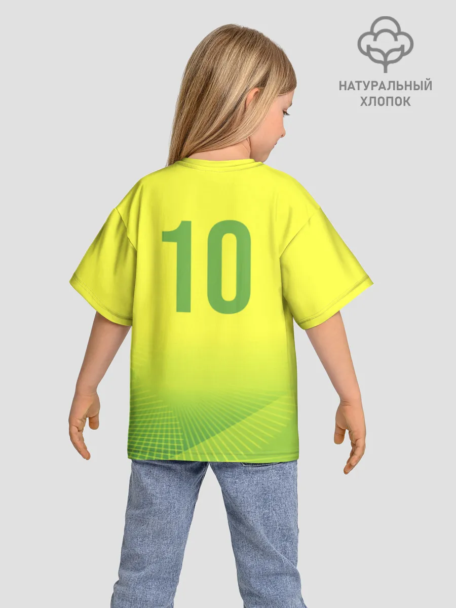 Детская футболка. Оверсайз / FootballBrazil