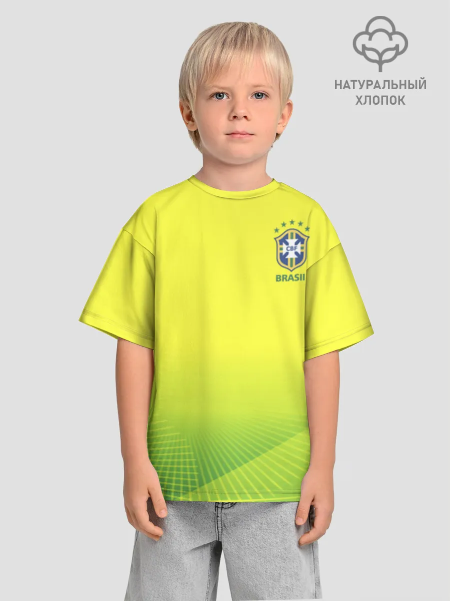 Детская футболка. Оверсайз / FootballBrazil