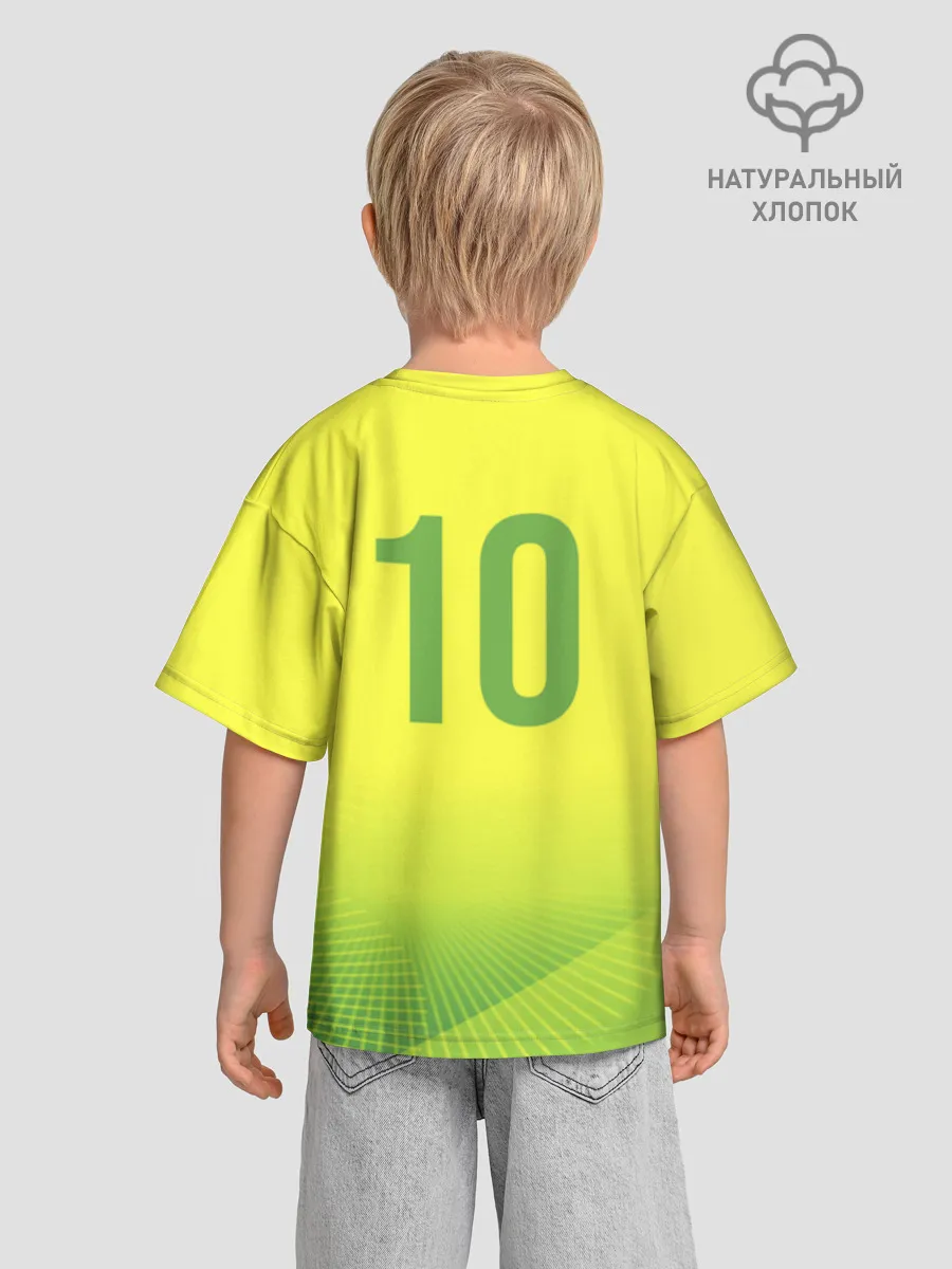 Детская футболка. Оверсайз / FootballBrazil