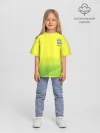 Детская футболка. Оверсайз / FootballBrazil