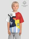 Детская футболка. Оверсайз / FifaCollage