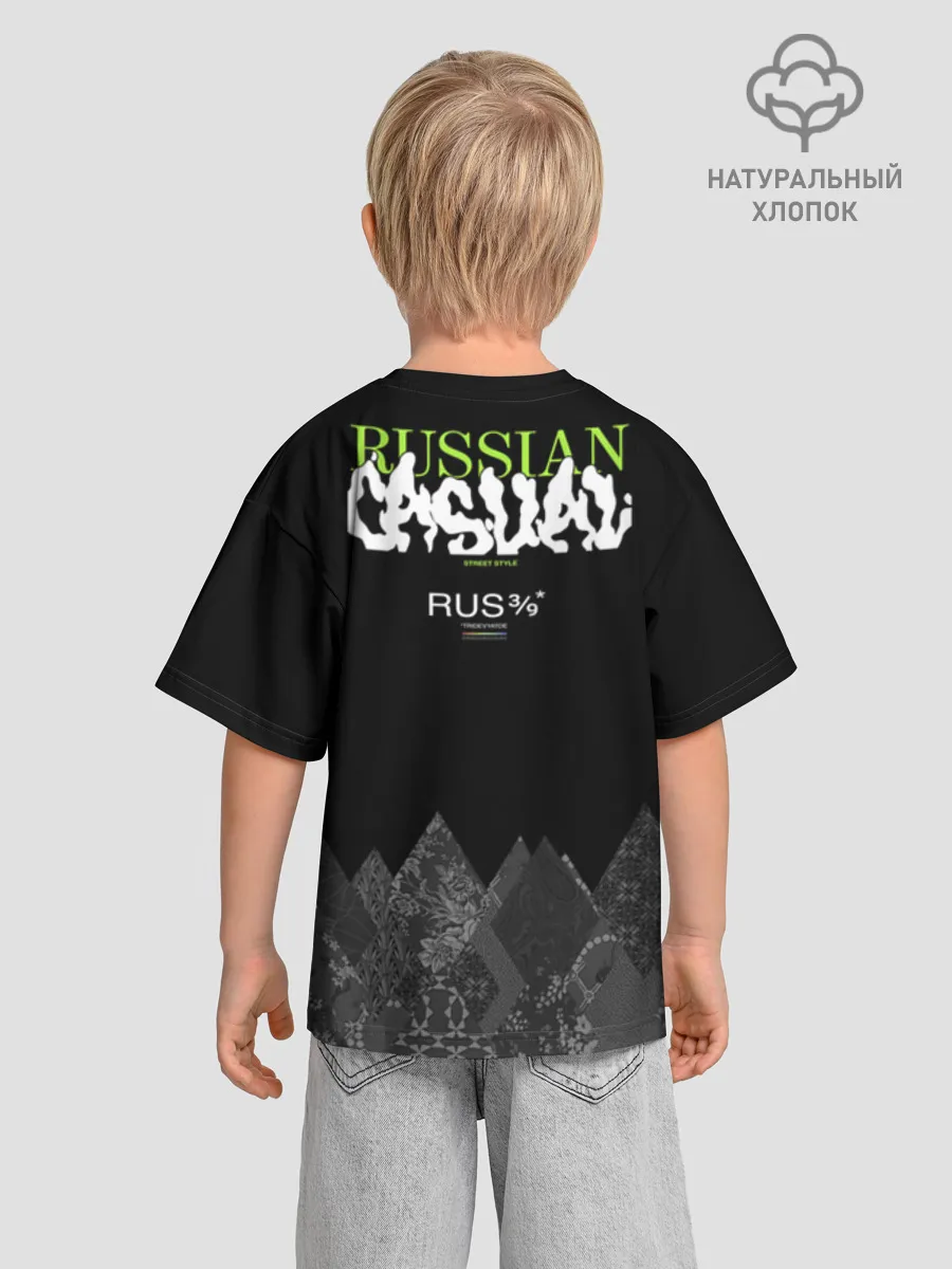 Детская футболка. Оверсайз / Русское царство