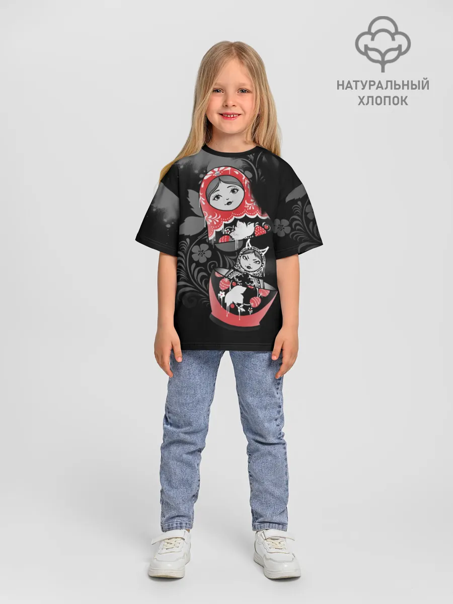 Детская футболка. Оверсайз / В моём омуте