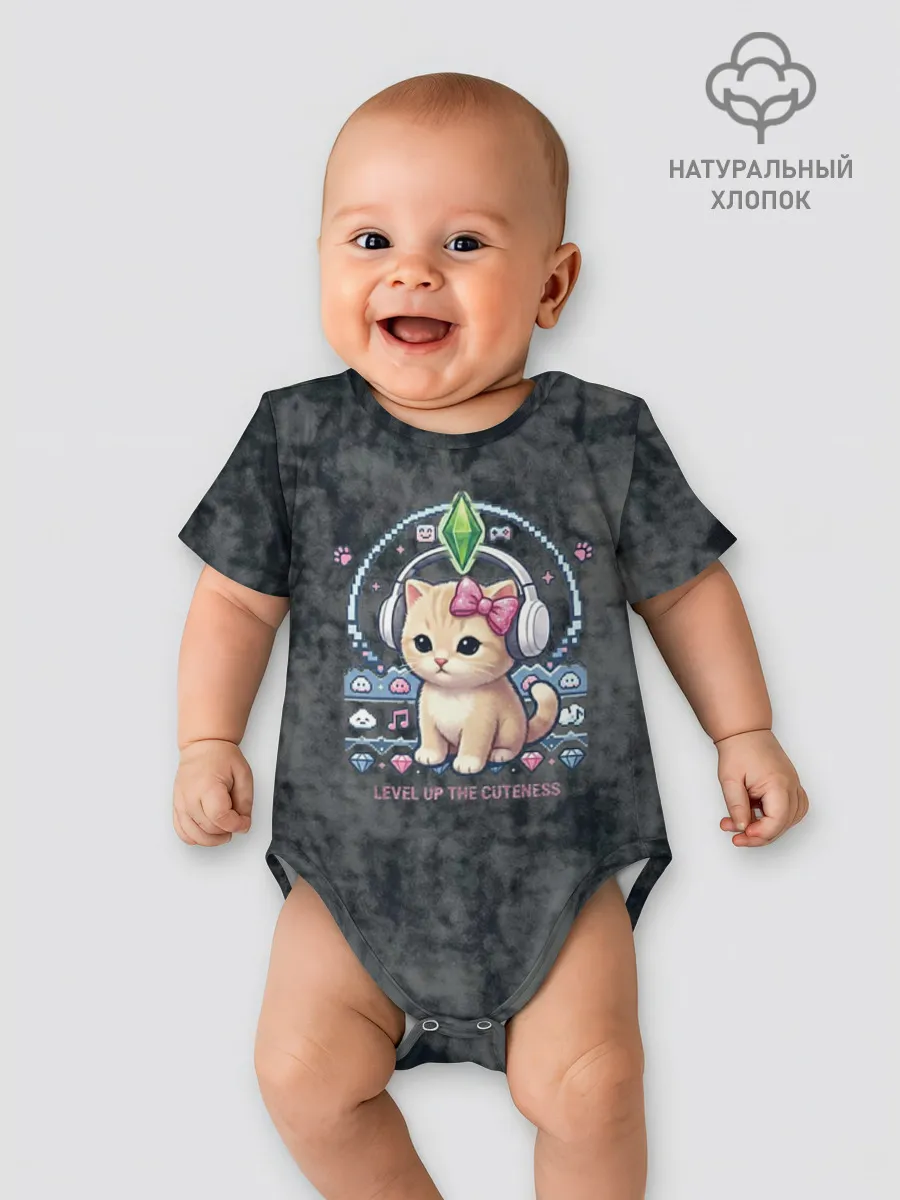 Боди для малышей / Kitty #55300